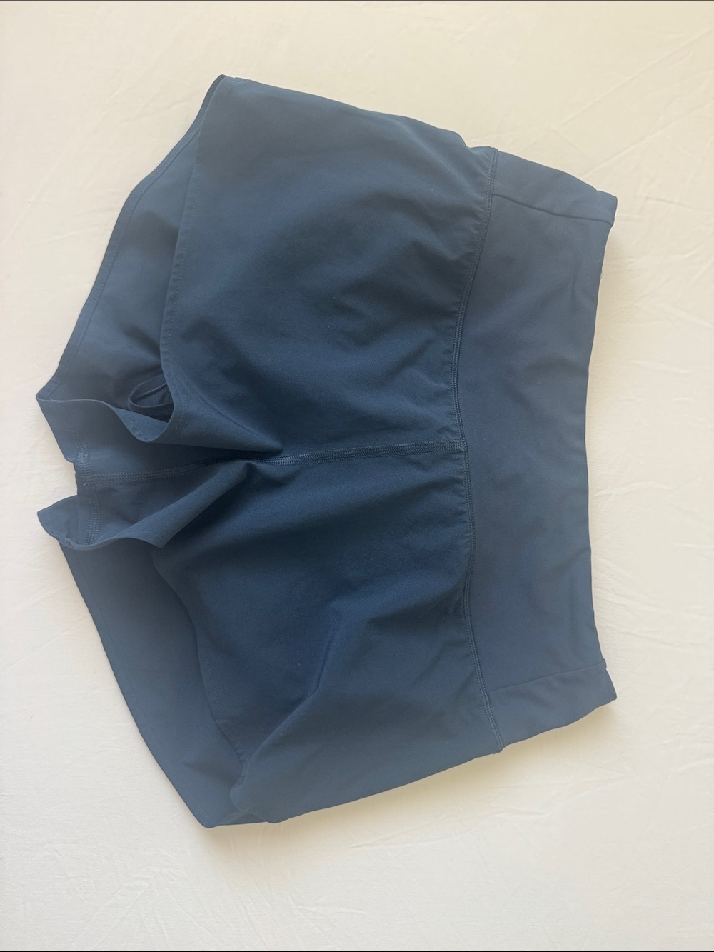 lululemon athletica Navy High-Rise Athletic Shorts